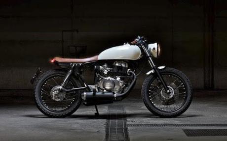 CB400N Dandy by Sartorie Meccaniche