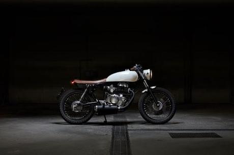 CB400N Dandy by Sartorie Meccaniche