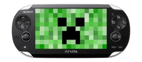 Minecraft playstation vita