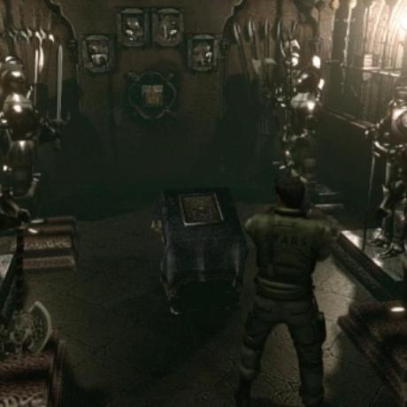 Resident Evil HD, altre immagini comparative tra la versione GameCube e quella Xbox 360