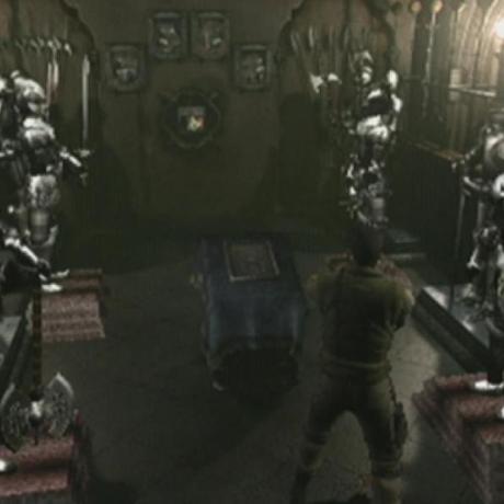 Resident Evil HD, altre immagini comparative tra la versione GameCube e quella Xbox 360
