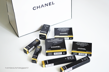 Chanel, États Poétiques Collection Fall 2014 - Review and swatches