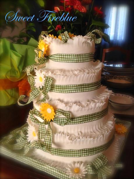 ☆☆Una torta per un matrimonio?!? Nooooo!!!! Per una bellissima festa!!!☆☆