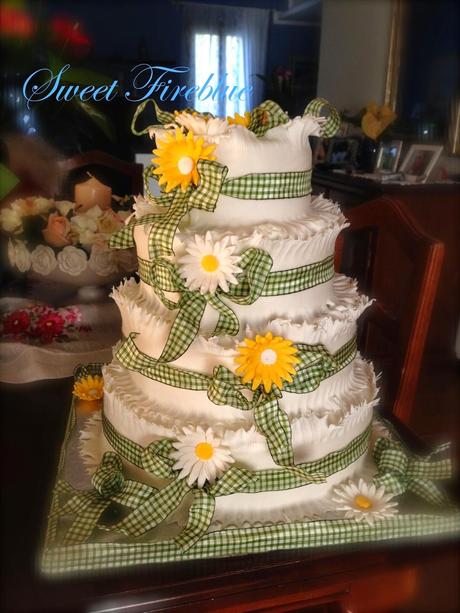 ☆☆Una torta per un matrimonio?!? Nooooo!!!! Per una bellissima festa!!!☆☆