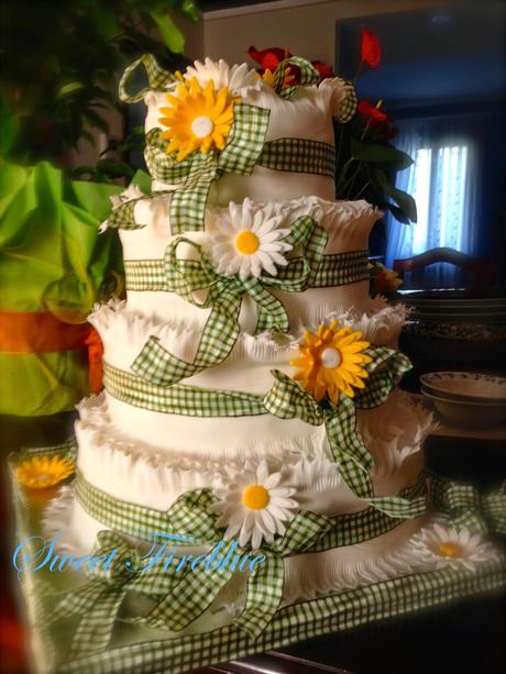 ☆☆Una torta per un matrimonio?!? Nooooo!!!! Per una bellissima festa!!!☆☆