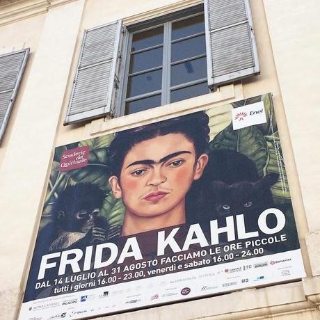 Frida Kahlo @Scuderie del Quirinale, Roma