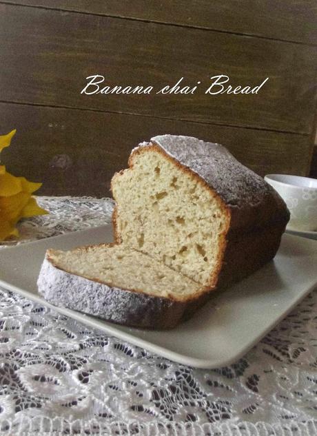 Il Banana Chai Bread e Laura nel Vagone Ristorante