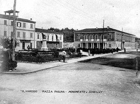 Viareggio - Piazza Shelley - Archivio e Centro Documentario Storico di Viareggio