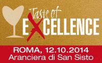 Taste Of Excellence Roma 2014 