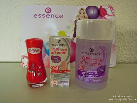 Gel nails at home di Essence