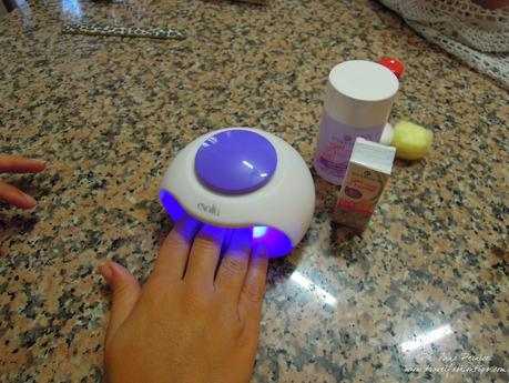 Gel nails at home di Essence