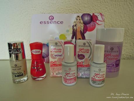 Gel nails at home di Essence