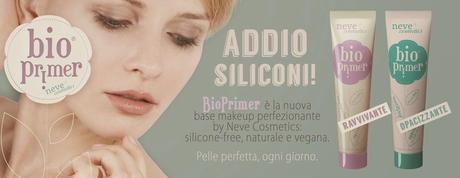 [Preview]: Neve Cosmetics BioPrimer opacizzante - Prime impressioni