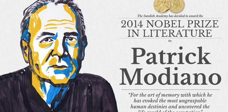 Al francese Modiano il Nobel per la letteratura 2014