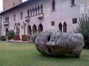 sculture Igor Mitoraj Castel Vecchio Verona