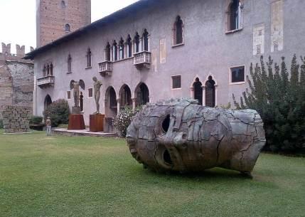 Mitoraj Castel Vecchio Verona 2013