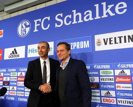 FC Schalke 04 Unveils New Signing Head Coach Roberto Di Matteo