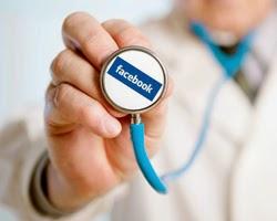 Facebook: il social per la cura della nostra salute