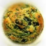 Muffin Di Spinaci E Arachidi damgas in cucina