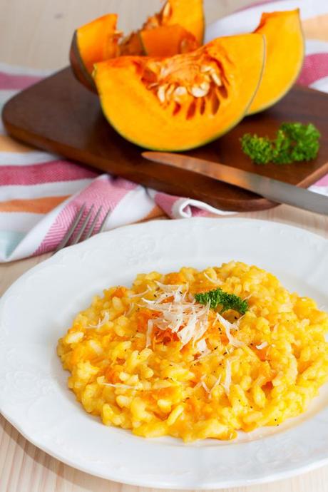 Risotto alla zucca