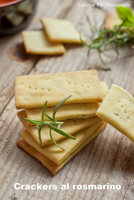 Crackers al rosmarino