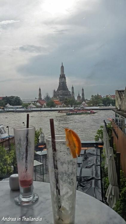 Sala Rattanakosin, bagno con vista!