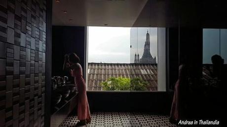 Sala Rattanakosin, bagno con vista!