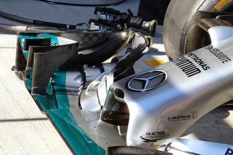 Gp Sochi: confermate le modifiche introdotte a Suzuka sulla Mercedes W05