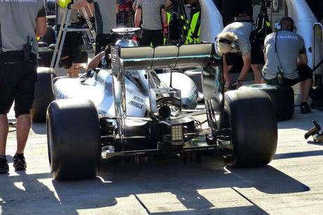 Gp Sochi: confermate le modifiche introdotte a Suzuka sulla Mercedes W05