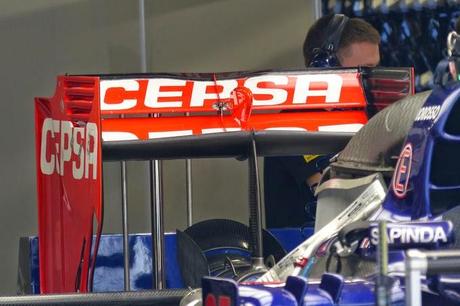 Gp. Sochi: Toro Rosso conferma le novità di Suzuka