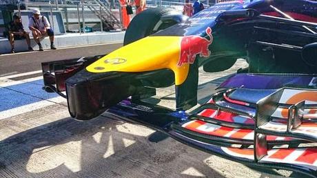 Gp Sochi: pacchetto da alto carico per la Red Bull Rb10