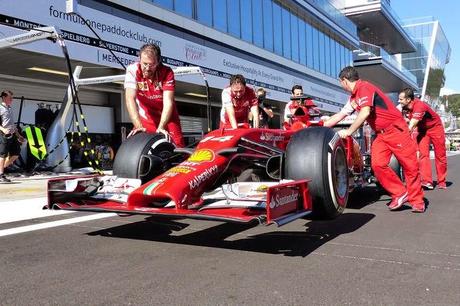 Gp Sochi: Ferrari conferma la deriva sul fondo della F14T