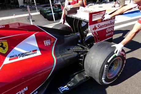 Gp Sochi: Ferrari conferma la deriva sul fondo della F14T
