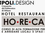 Ho.Re.Ca Design POLI.DESIGN CORSO PROGETTARE ARREDARE LOCALI INNOVATIVI- RIDUZIONI VOI.