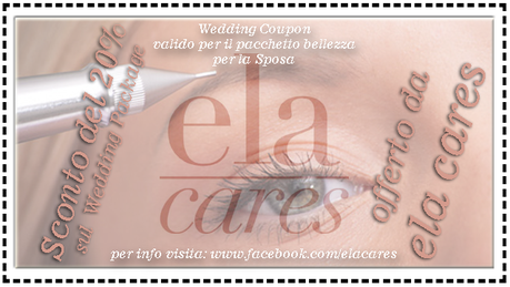 Sconto per Make up e look a 360° della Sposa by Ela Cares