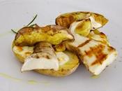 Patate ripiene Asiago porcini.