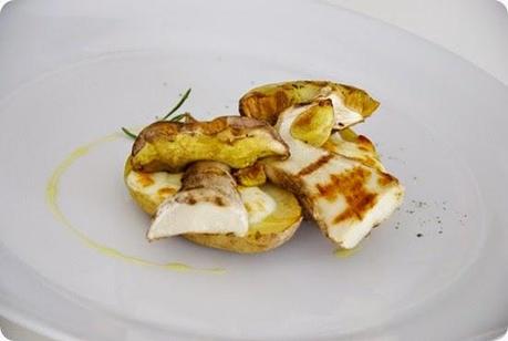 Patate ripiene con Asiago e porcini