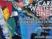 Carl Walter Liner. Sotto superficie: colori emozioni