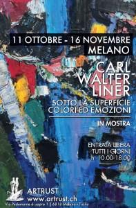 Carl Walter Liner. Sotto la superficie: colori ed emozioni 