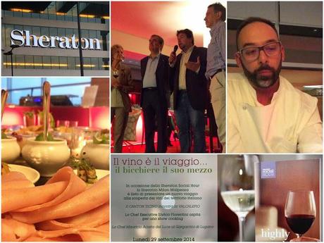 Canton Ticino e Valcalepio si incontrano allo Sheraton MilanMalpensa #sheratonwinetravel #socialhours