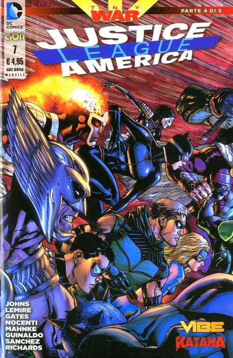 Justice League America 7