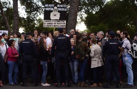 madrid ebola