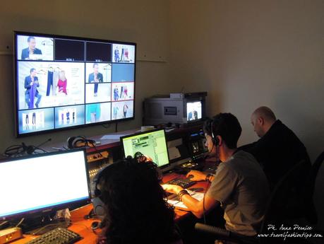 Inaugurazione Studi televisivi HSE 24