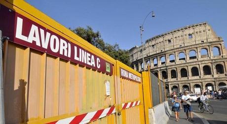 Metro C Roma apertura rinviata Metro C Roma, apertura ancora rinviata