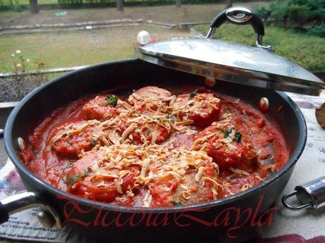 polpette di melanzane al sugo (6)b