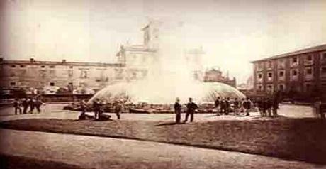 La storia della fontana delle Najadi a Roma