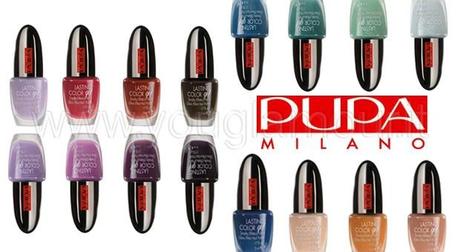 Pupa Lasting Color Gel 2014