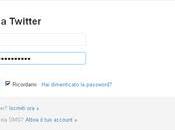 Come inserire blog pulsante "Follow Twitter widget propri tweet