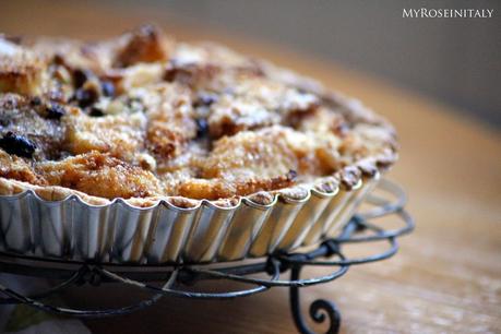 Crostata mele, uvetta e pinoli