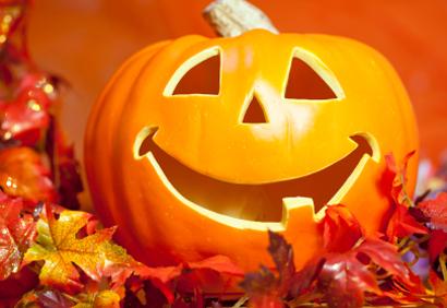 Due idee per decorare la zucca di Halloween